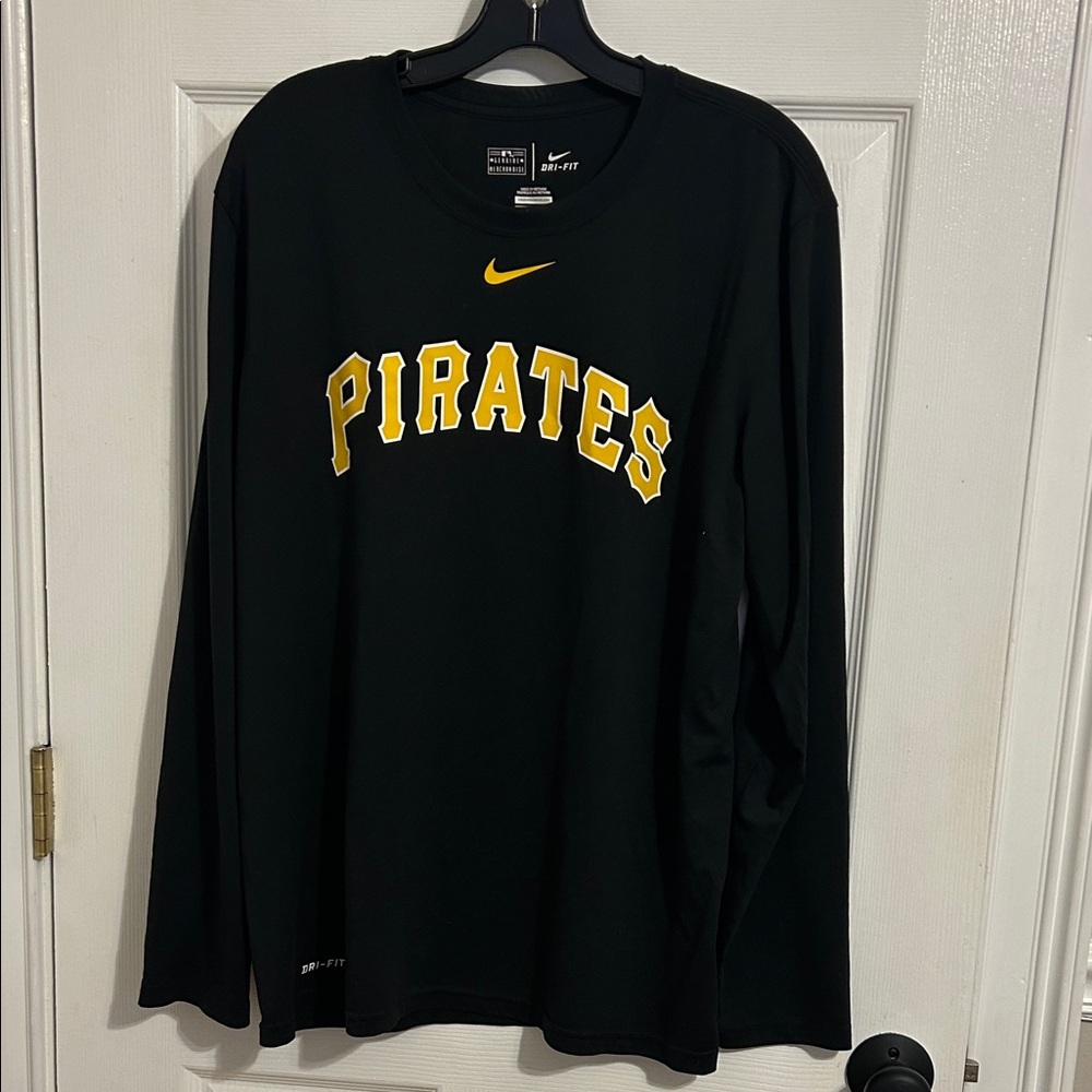 Pirates Nike Dri-Fit Long Sleeve T-Shirt